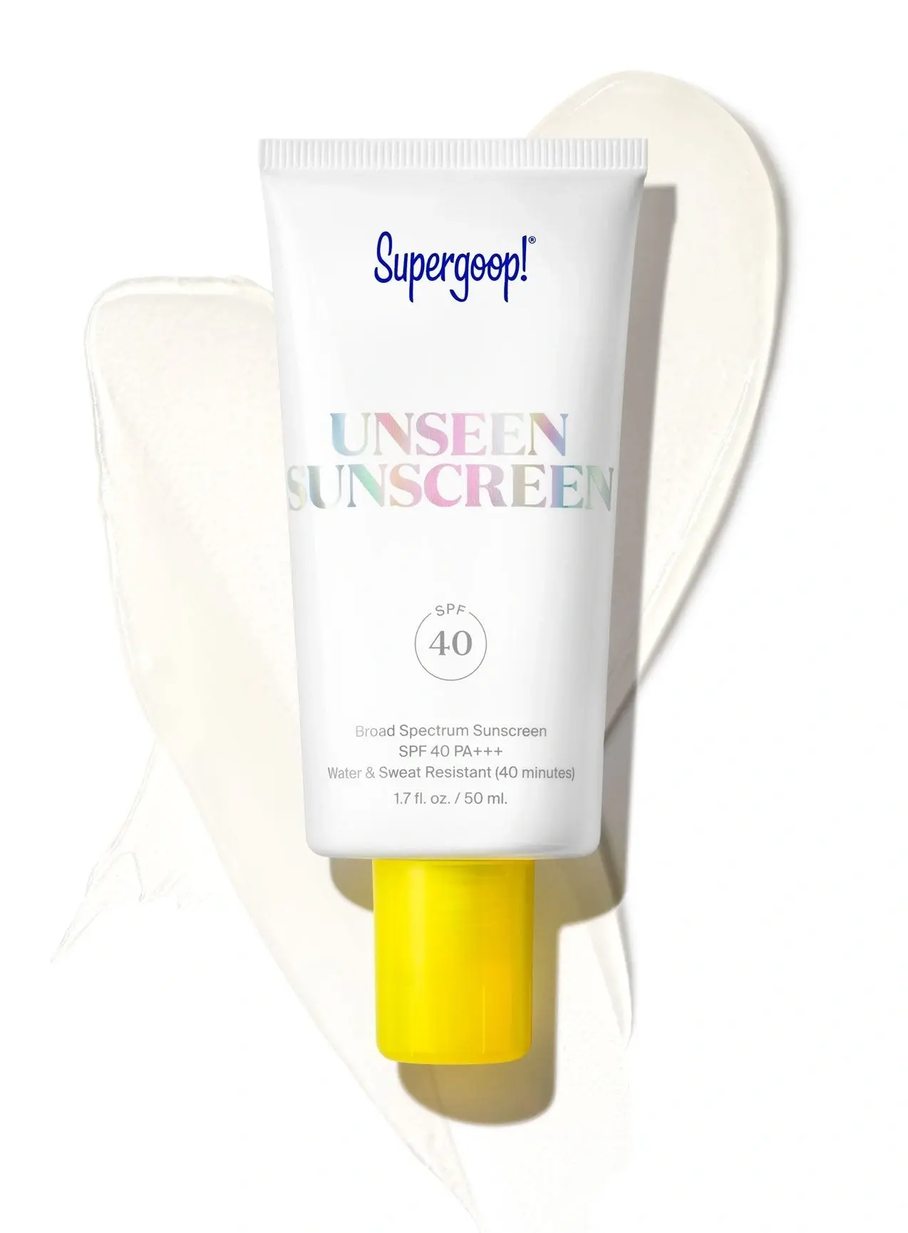 Supergoop Unseen Sunscreen SPF 40