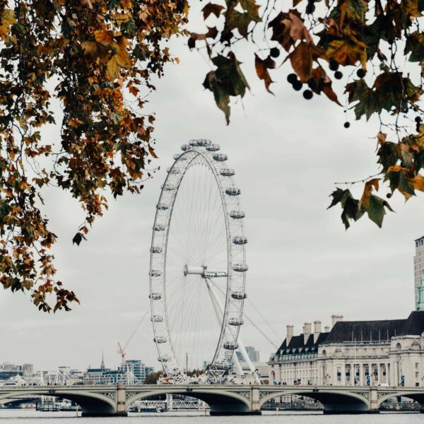 A Rainy Day in London: The Ultimate Travel Guide