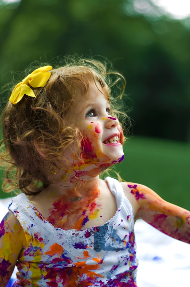 Child To Be Confident